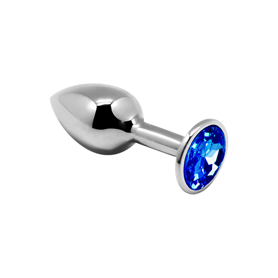 Alive - Mini Metal Butt Plug S - Azul