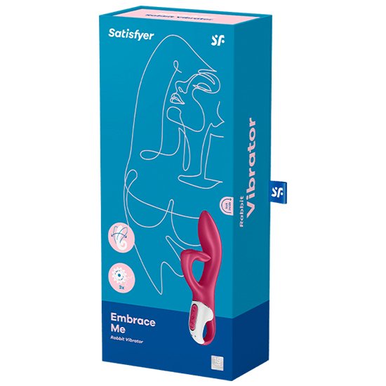 SATISFYER EMBRACE ME - ROSADO