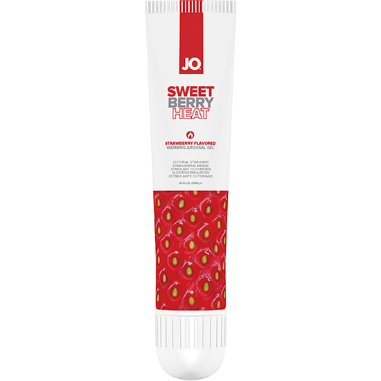 System Jo - Gel De Sabor Con Efecto Calor Sweet Berry 10ml