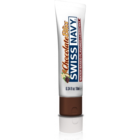 SWISS NAVY LUBRICANTE SABORES CHOCOLATE BLISS - 10ML