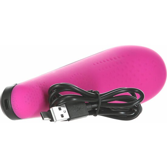 ESTIMULADOR CLITORIS ROSA - PALMPOWER EXTREME