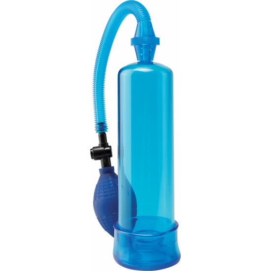 Pump Worx Bomba De Ereccion Principiantes Azul
