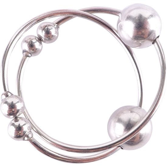 FETISH FANTASY SERIES PENDIENTES PLATEADOS PARA PEZONES