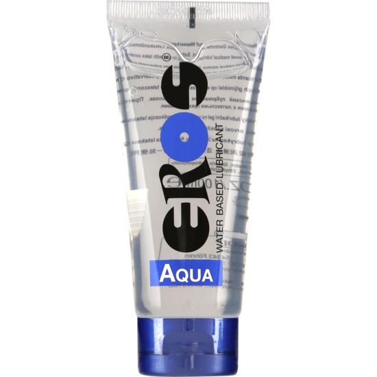 Comprar Eros Aqua Lubricante Base Agua 100 Ml