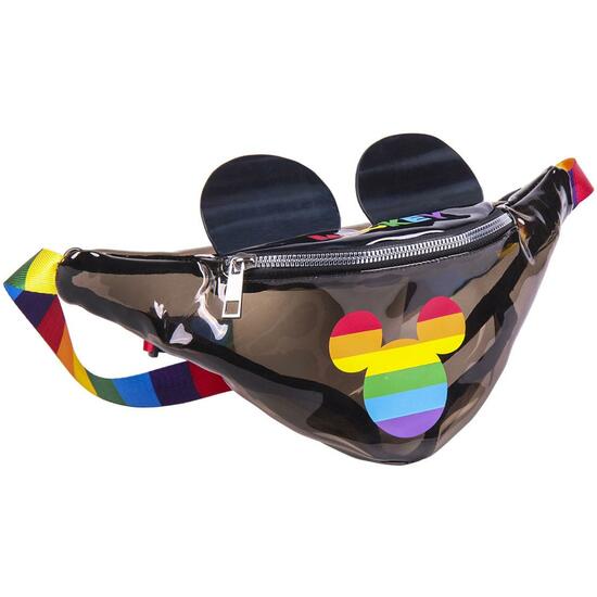 Bolso Riñonera Transparente Disney Pride Multicolor