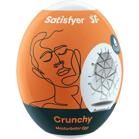 Satisfyer Masturbador Egg Single Crunchy