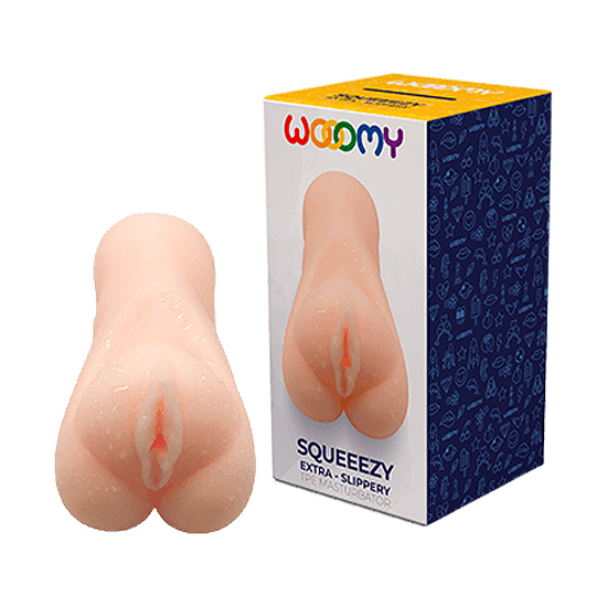 Wooomy Squeeezy Masturbador Vagina