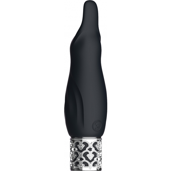 Comprar Sparkle - Rechargeable Silicone Bullet - Negro