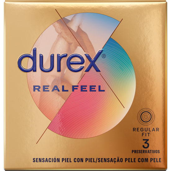 DUREX REAL FEEL 3 UDS