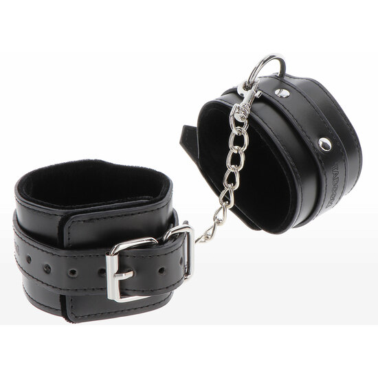 ANKLE CUFFS NEGRO