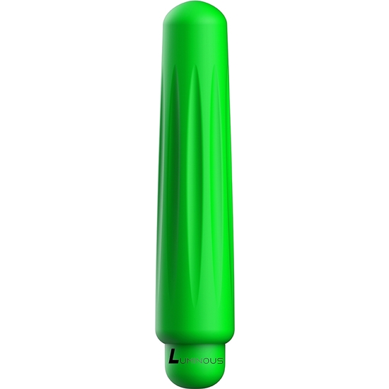 Delia - Bala Vibradora - Abs Bullet With Silicone Sleeve - 10-velocidades- Verde