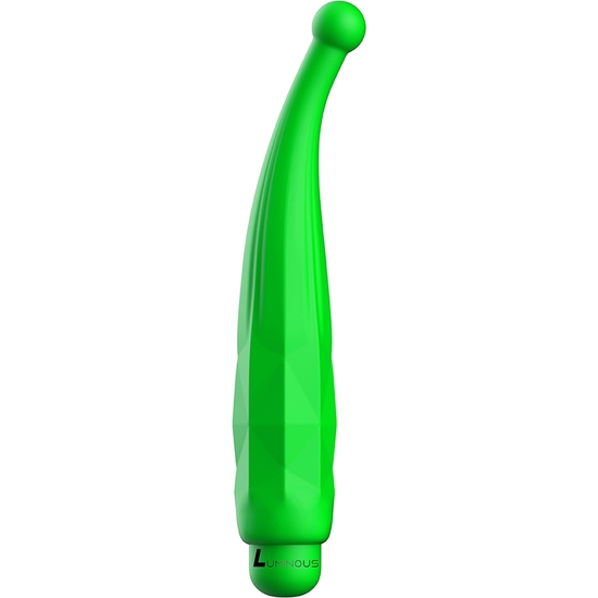 Lyra - Bala Vibradora - Abs Bullet With Silicone Sleeve - 10-velocidades - Verde