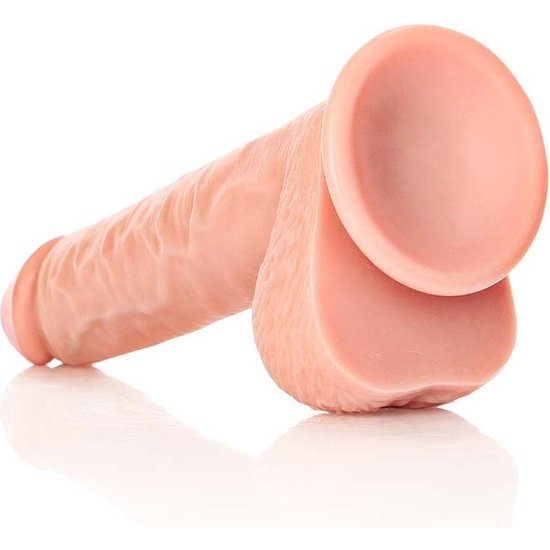 REALROCK - PENE REALÍSTICO CON TESTÍCULOS - 10/ 25,5 CM
