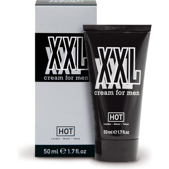 Hot Xxl Crema Para Hombre 50 Ml