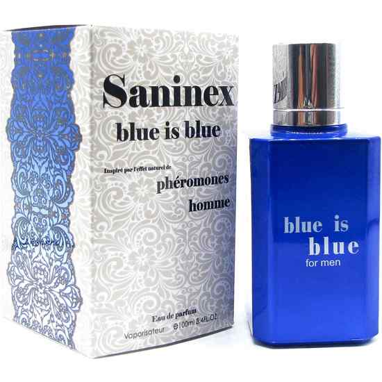 SANINEX PERFUME PHÉROMONES BLUE IS BLUE MEN SANINEX