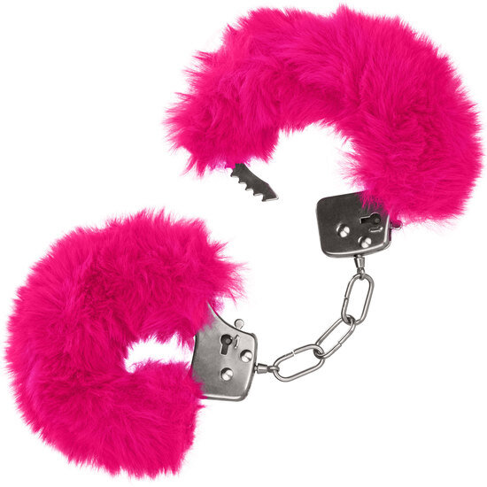 Calexotics - Ultra Fluffy Furry Cuffs - Esposas Rosas