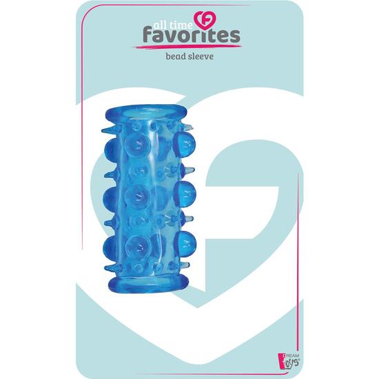
				ALL TIME FAVORITES BEAD SLEEVE BLUE
				