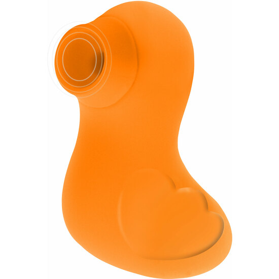 Sexy Sucking Duckface Estimulador - Naranja