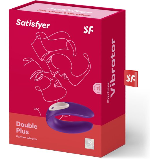 SATISFYER DOUBLE PLUS