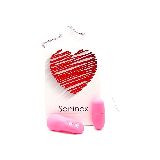 Comprar Saninex Vibrator Egg Wireles Rosa