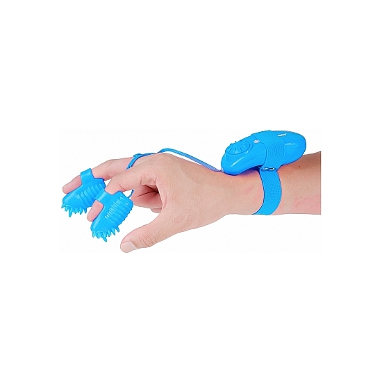 Magic Touch Finger Fun - Estimulador Dedal Azul