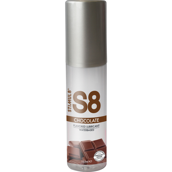 S8 LUBRICANTE SABORES 125ML - CHOCOLATE