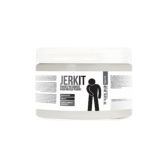Jerk It - Enhance The Squeeze When You Self Please - Gel Estimulante 500ml