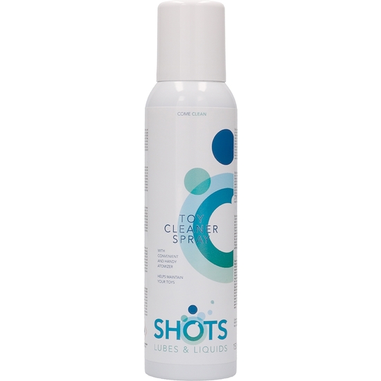 Shots Liquids - Limpiador De Juguetes En Spray 150ml