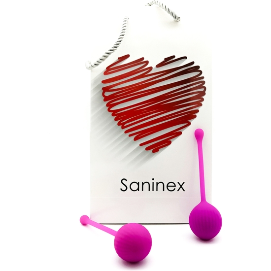 Saninex Clever - Inteligente Esfera Vaginal Morado