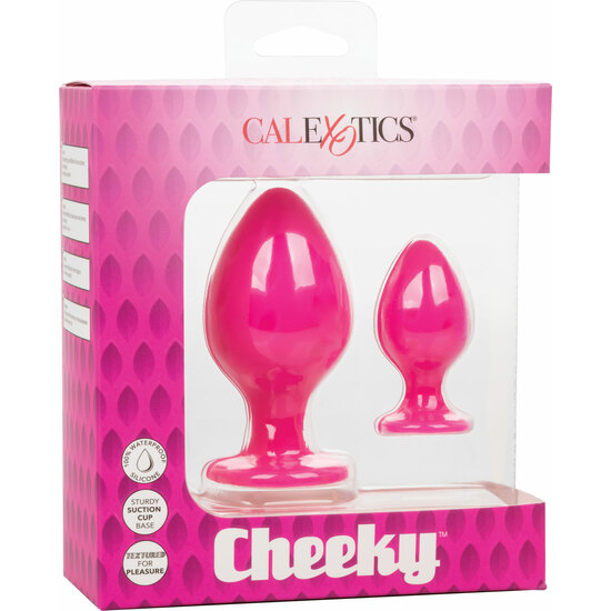 cheeky buttplug rosa calexotics juguetes xxx plugs CHEEKY BUTTPLUG-ROSA CALEXOTICS JUGUETES XXX PLUGS