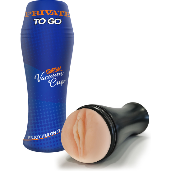 Original Vacuum Cup To Go - Masturbador Realístico Vagina