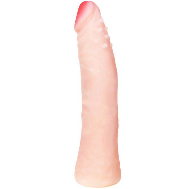 BAILE - DILDO SILICONA TACTO PIEL REALÍSTICO 19 CM COLOR CAJA ALEATORIO BAILE DILDOS