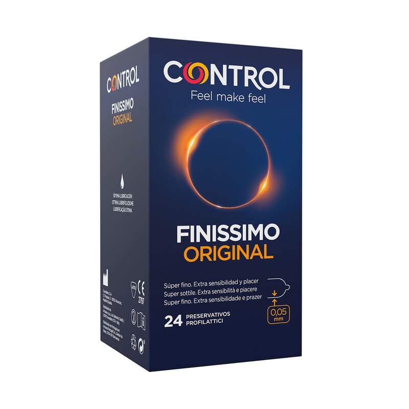 CONTROL FINISSIMO PRESERVATIVOS 24 UNIDADES 