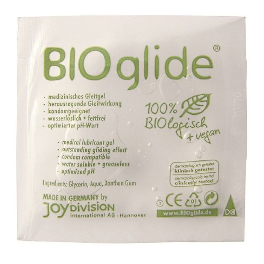 BIOGLIDE LUBRICANTE LIQUID MONODOSIS 3 ML JOYDIVISION BIOGLIDE