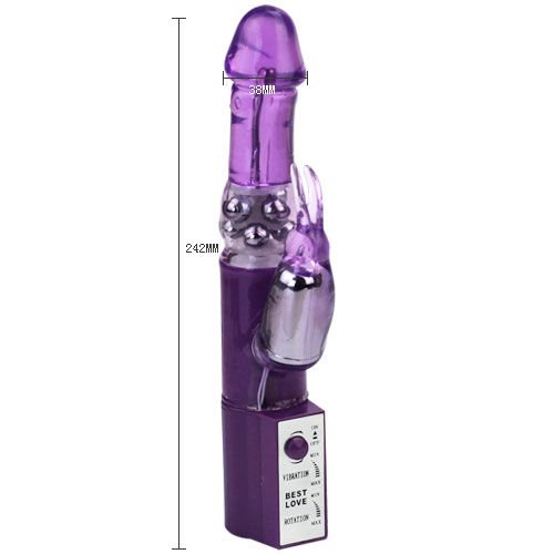 Hot Lady Ii Rotador Rabbit Pearl