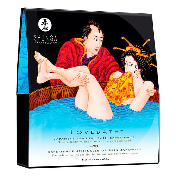 SHUNGA LOVEBATH TENTACIONES DEL OCEANO SHUNGA