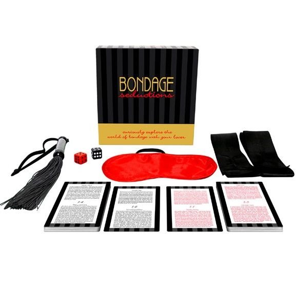 BONDAGE SEDUCTIONS EXPLORA EL MUNDO DEL BONDAGE ES/EN/FR/DE KHEPER GAMES