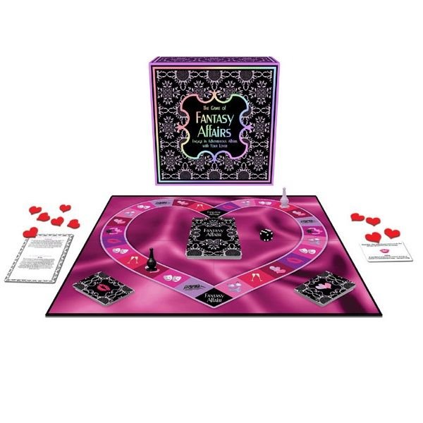 FANTASY AFFAIRS JUEGO FANTASIAS CREATIVAS ES/EN KHEPER GAMES