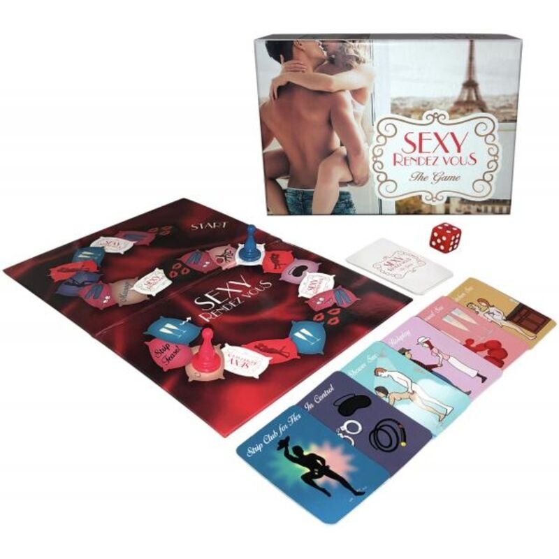 SEXY RENDEZ VOUS JUEGO PARA DOS EN, ES, FR, DE, NE, IT, POR, POL, RU, DAN, SVE KHEPER GAMES