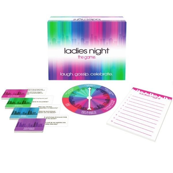 LADIES NIGHT JUEGO DE AMIGAS ES/EN KHEPER GAMES