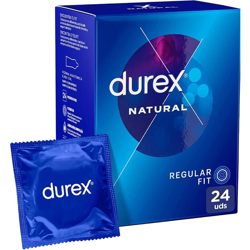 DUREX NATURAL COMFORT 3 UNIDADES DUREX