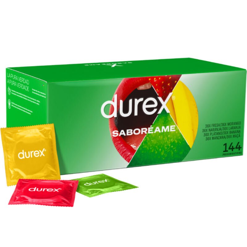 Comprar Durex Pleasure Fruits 144 Unidades