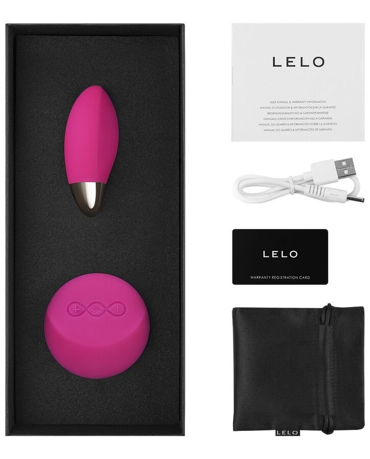 LELO INSIGNIA DESIGN EDITION LYLA 2 MASAJEADOR CERISE