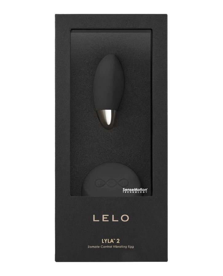 LELO INSIGNIA DESIGN EDITION LYLA 2 MASAJEADOR NEGRO