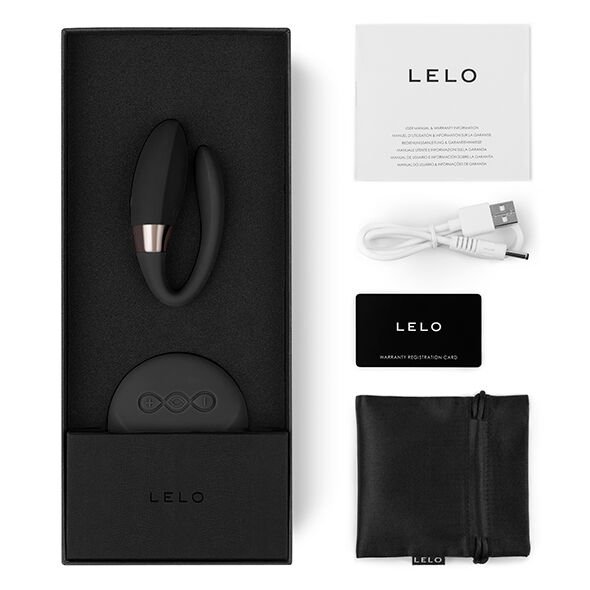 LELO INSIGNIA DESIGN EDITION LYLA 2 MASAJEADOR NEGRO