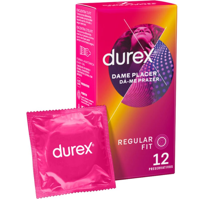 Comprar Durex Dame Placer 12 Uds