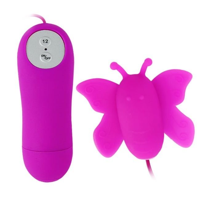 Comprar Baile - Estimulador De Clítoris Mariposa Love Eggs 12 Velocidades Lila Control Remoto