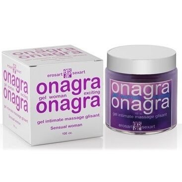 GEL ONAGRA WOMAN POTENCIADOR 100 CC EROS-ART