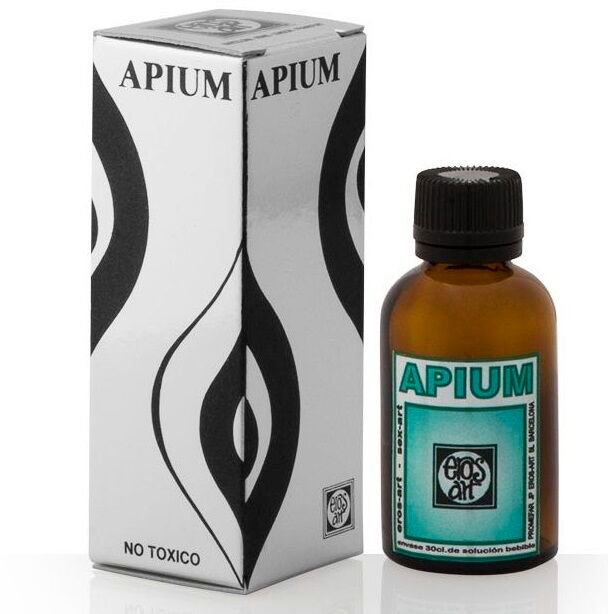 APIUM UNISEX POTENCIADOR LÍBIDO 30CC EROS-ART