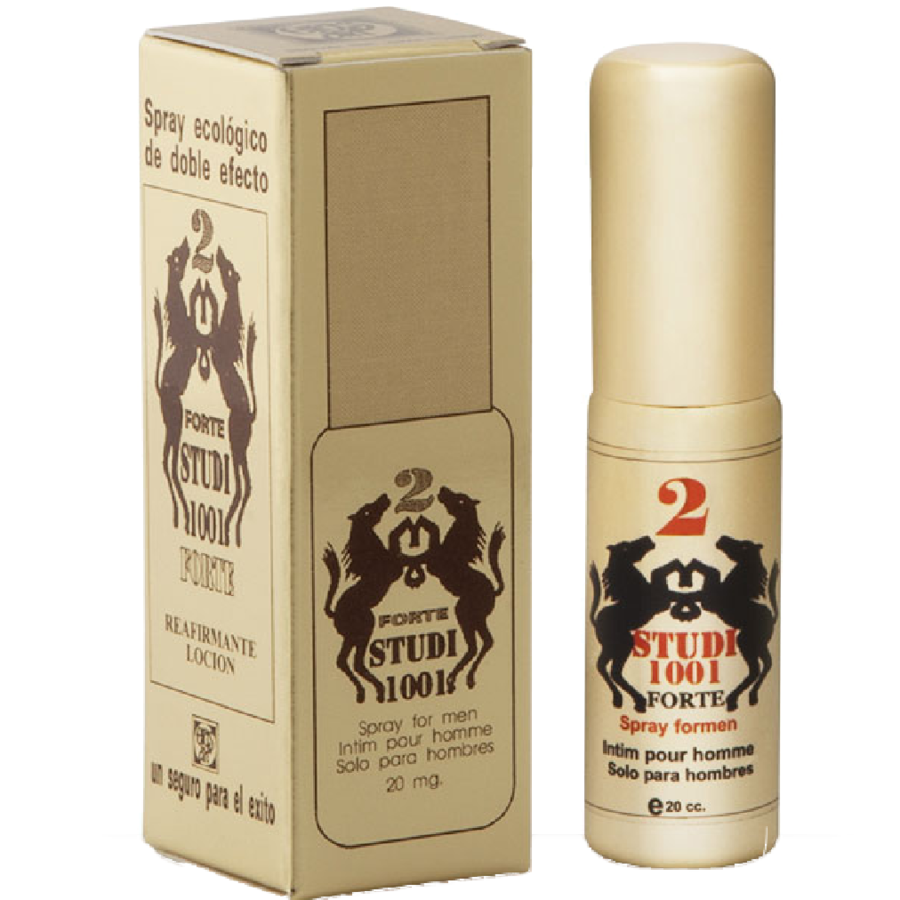 SPRAY RETARDANTE STUDI FORTE 1001 20ML EROS-ART